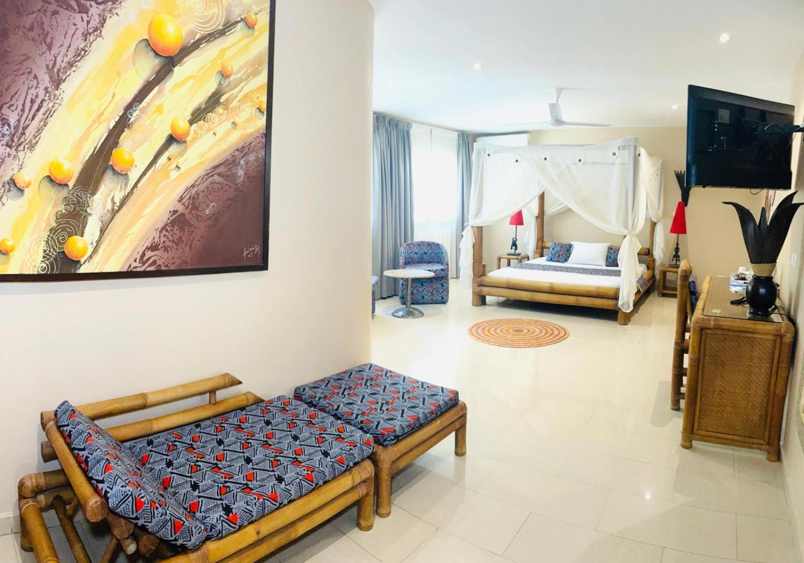 Le Lodge Des Almadies Dakar Eksteriør billede