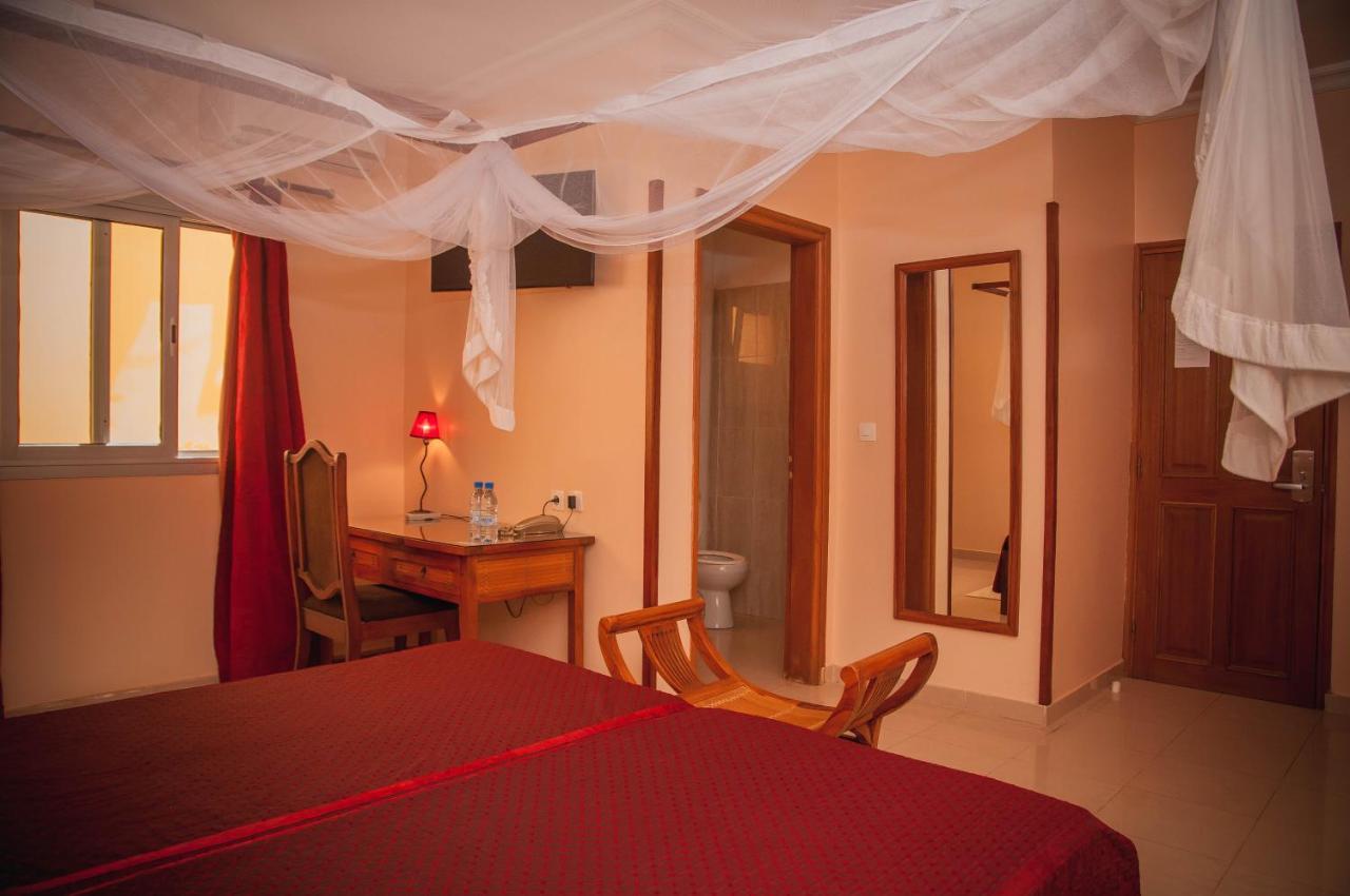 Le Lodge Des Almadies Dakar Eksteriør billede