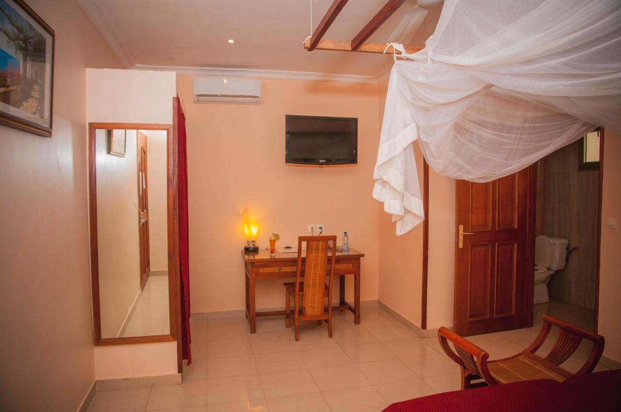 Le Lodge Des Almadies Dakar Eksteriør billede